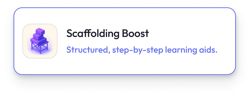 Learning Strategies Component