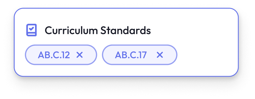 Standards Component